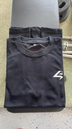 EVERLIFT Basic T-shirt(BLK) Mサイズ Sサイズ