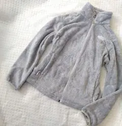 THE NORTH FACE グレー フリースパーカー フルジッパーレディースL