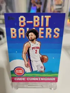 Cade Cunningham 8-Bit Bakers カード