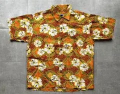 11年 pataloha パタロハ スペシャルエディション バード柄アロハシャツ