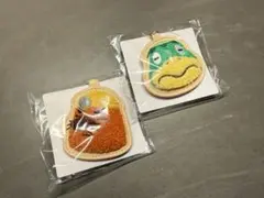あつまれどうぶつの森 さがら刺繍キーホルダー カッペイ リセットさん