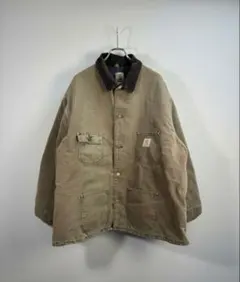 CARHARTT カーハート チョアコート カバーオール　ベージュ　90s