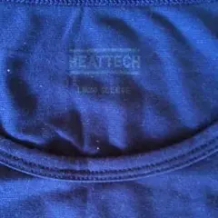 ユニクロ　ヒートテック　140 used 紺