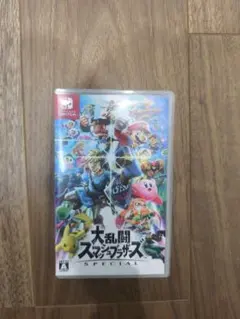 大乱闘スマッシュブラザーズ SPECIAL Switch