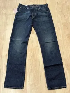 Farmers Industry　メンズ・ストレート・ジーンズ　33インチ