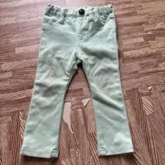 ライトグリーン パンツ サイズ80