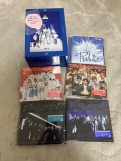 INI produce101japan season2 Blu-ray落下物