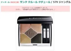 ほぼ未使用・廃版／Dior ディオール サンク クルール クチュール 579