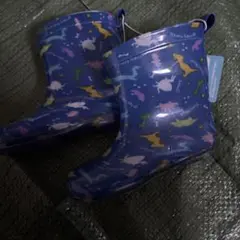 恐竜柄 防水長靴　17cm