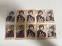 New Year 2026 AKEOME 伏見ガク チェキ カード 箔押し