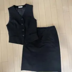 enjoy 事務服 スカートスーツ上下セット9号のサムネイル