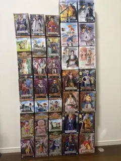 [未開封]ワンピース　プライズフィギュア　35個セット　まとめ売り