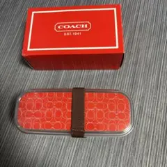 コーチのノベルティの弁当箱のサムネイル