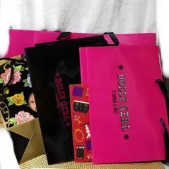 【レア】ドーリーガール/ANNA SUI　ブランドショップ紙袋　色々11枚セット