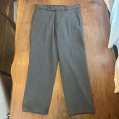 UNIQLO メンズ ウォームスマートパンツ グレー82センチ
