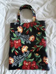 FEILER フラワー柄 トートバッグ　訳あり