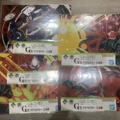 エヴァンゲリオン クリアポスター 8枚