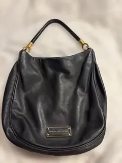 Marc by Marc Jacobs ブラックレザーバッグ