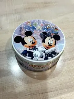CHRISTMAS WISHES 2011 お菓子　空き缶 / Disney