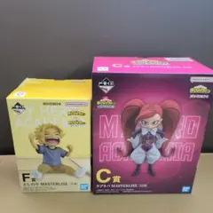 ヒロアカ　一番くじ　フィギュア