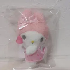 【新品未使用】マイメロ 夢みるエンジェル ぬいぐるみキーホルダー！！のサムネイル