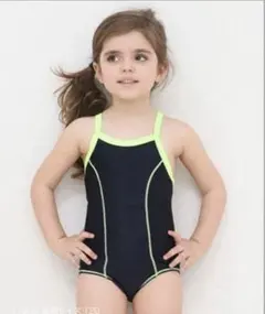 水着 女児ワンピーススクール水着 ガールズ キッズ 女の子 120㎝