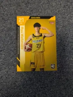 BBM 2022-23 渡部琉 ルーキーカード