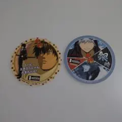 銀魂 坂田銀時 キャラクロ アニカフェ 特典 コースター