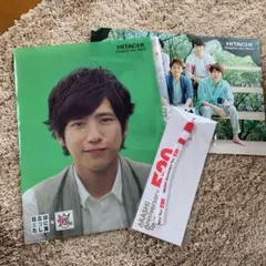 【ARASHI✨】TOUR グッズ　5×20 ストラップ