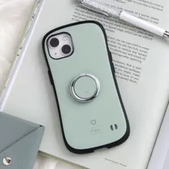 iPhone14ケース　iFaceリング付き