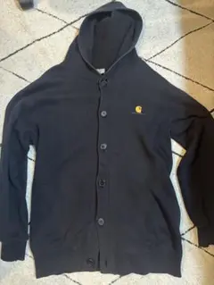Carhartt フード付きパーカー L 黒