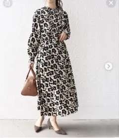 SHIPS ドットフリルピンタックワンピース シップス 新品 - メルカリ