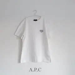A.P.C アーペーセー　Tシャツ　RAYMOND ホワイトXS