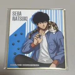 サカモトデイズ ミニ色紙 猫と戯れver. 勢羽夏生