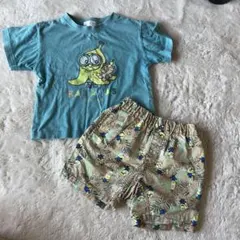 ミニオン　Tシャツとボトムスセット売り100cmのサムネイル