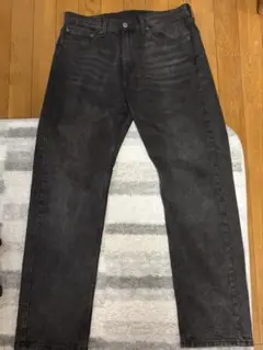 エディフィス別注 Levi's 501 ブラックデニムパンツ W36 L28 - メルカリ