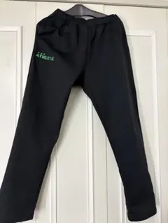 ATHLETA 黒 ジャージ パンツ 東京ヴェルディ