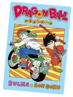イタジャガ　ドラゴンボール　Vol.7　7-27　CR　ブルマ＆孫悟空