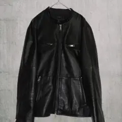 ライダースジャケット ダブル