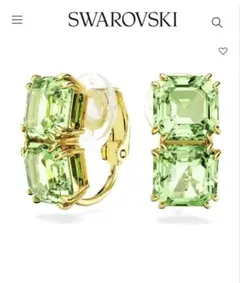 新品SWAROVSKI Millenia クリスタル イヤリング スワロフスキー