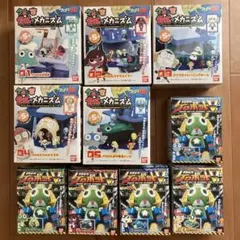 Ａケロロ軍曹のケロボットＶ全5種 Ｂケロン軍脅威のメカニズム全５種 合計10種