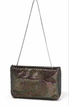 【Casselini/キャセリーニ】キラキラネット バッグ