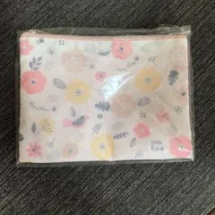 ナチュラルサイエンス　ポケット付きマルチポーチ