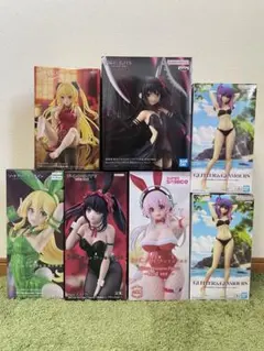 美少女　フィギュア　まとめ売り　7点セット