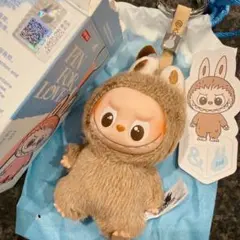 ** POPMART ラブブ イニシャル PIN FOR LOVE 【&】