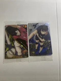 ハイキューウエハースカード