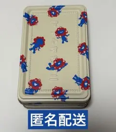 マイドオオキニ　缶のみ　万博　ミャクミャク　白