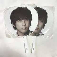 嵐　二宮和也　ジャンボうちわ　LOVE ARASHI うちわ　ニノ