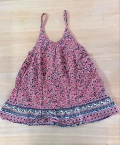 BREEZE 花柄チュニック 110サイズ