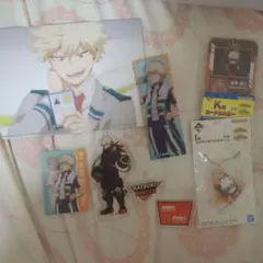 爆豪勝己まとめ売り　僕のヒーローアカデミア